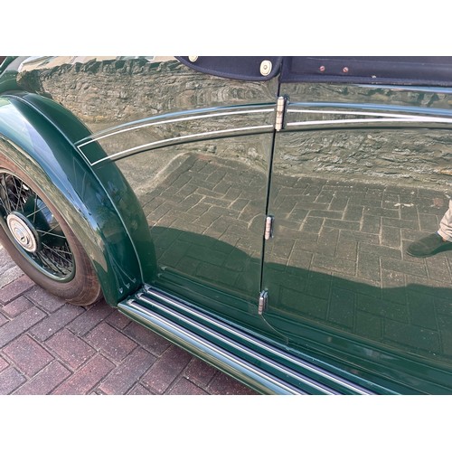 13 - 1935 Rover 14 Special Roadster
Registration number AVC 88
Chassis number 524059
Engine number 623709... 