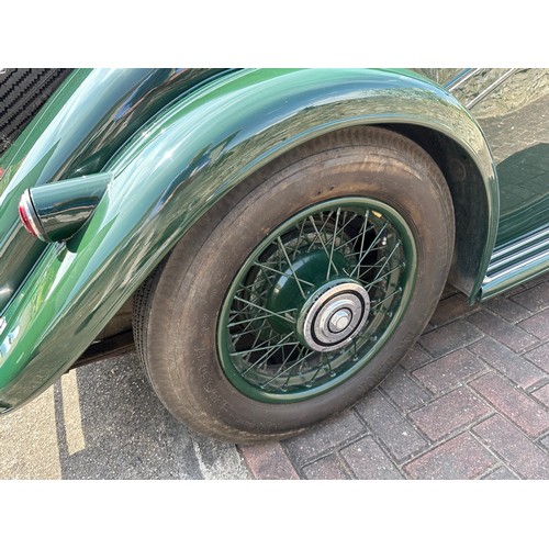 13 - 1935 Rover 14 Special Roadster
Registration number AVC 88
Chassis number 524059
Engine number 623709... 