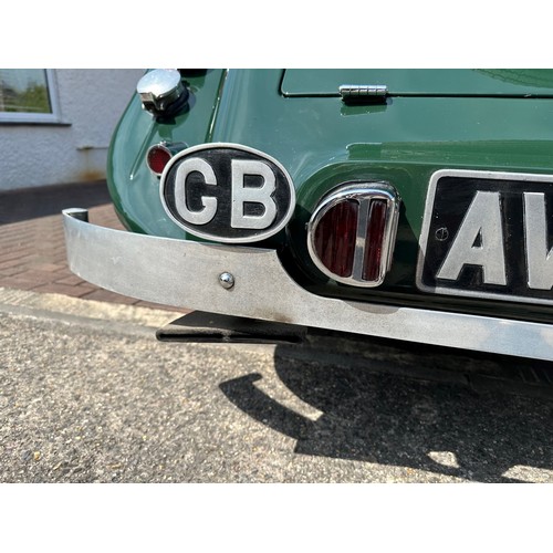 13 - 1935 Rover 14 Special Roadster
Registration number AVC 88
Chassis number 524059
Engine number 623709... 