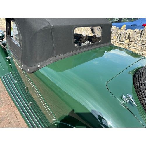 13 - 1935 Rover 14 Special Roadster
Registration number AVC 88
Chassis number 524059
Engine number 623709... 