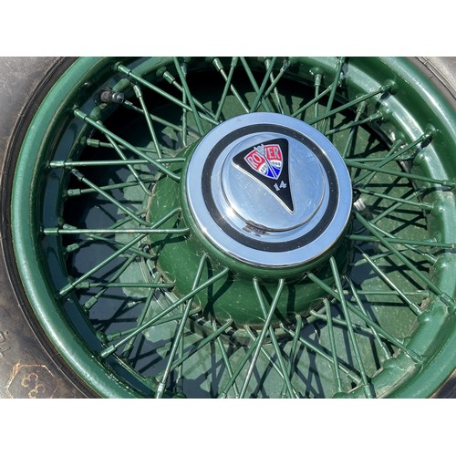 13 - 1935 Rover 14 Special Roadster
Registration number AVC 88
Chassis number 524059
Engine number 623709... 