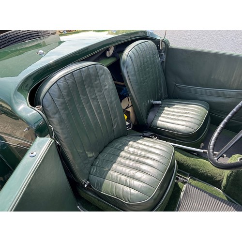 13 - 1935 Rover 14 Special Roadster
Registration number AVC 88
Chassis number 524059
Engine number 623709... 