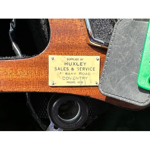 13 - 1935 Rover 14 Special Roadster
Registration number AVC 88
Chassis number 524059
Engine number 623709... 