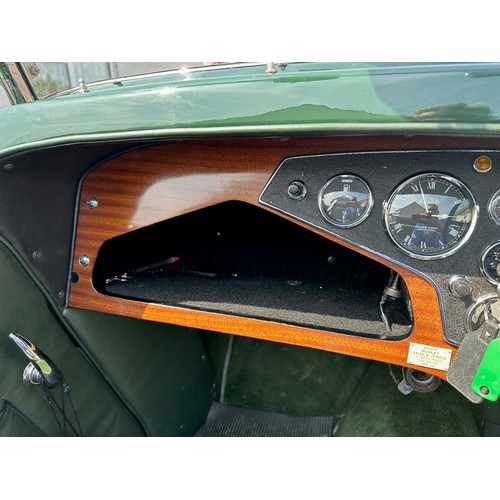 13 - 1935 Rover 14 Special Roadster
Registration number AVC 88
Chassis number 524059
Engine number 623709... 