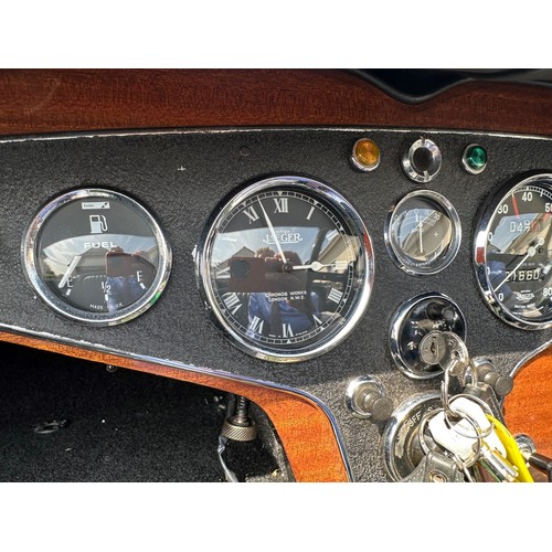 13 - 1935 Rover 14 Special Roadster
Registration number AVC 88
Chassis number 524059
Engine number 623709... 