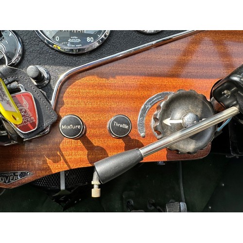 13 - 1935 Rover 14 Special Roadster
Registration number AVC 88
Chassis number 524059
Engine number 623709... 