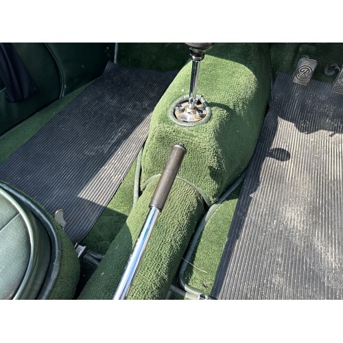 13 - 1935 Rover 14 Special Roadster
Registration number AVC 88
Chassis number 524059
Engine number 623709... 