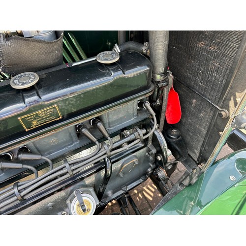 13 - 1935 Rover 14 Special Roadster
Registration number AVC 88
Chassis number 524059
Engine number 623709... 