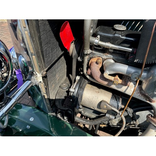13 - 1935 Rover 14 Special Roadster
Registration number AVC 88
Chassis number 524059
Engine number 623709... 