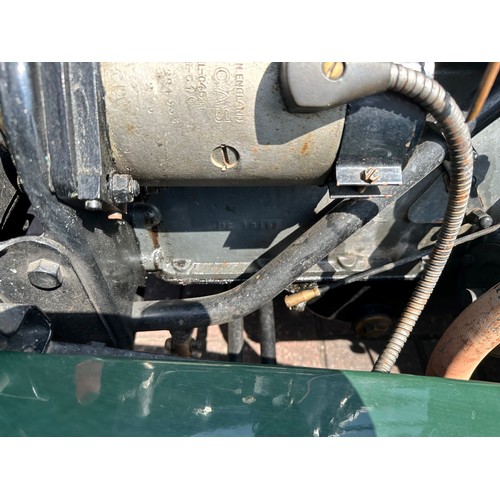 13 - 1935 Rover 14 Special Roadster
Registration number AVC 88
Chassis number 524059
Engine number 623709... 