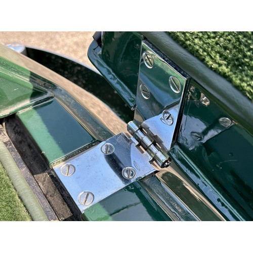 13 - 1935 Rover 14 Special Roadster
Registration number AVC 88
Chassis number 524059
Engine number 623709... 