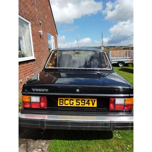 35 - 1980 Volvo 244 DL
Being sold without reserve
Registration number BCG 594V
Chassis number 0561231
Eng... 