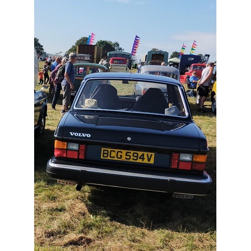 35 - 1980 Volvo 244 DL
Being sold without reserve
Registration number BCG 594V
Chassis number 0561231
Eng... 