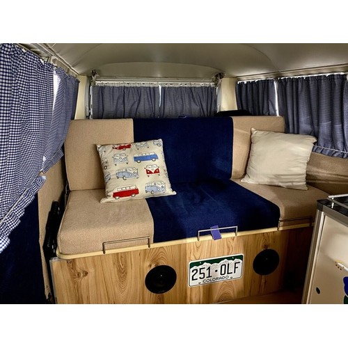 49 - 1966 VW 13 Window Deluxe Splitscreen Campervan
Registration number HDV 510D
Chassis number 256174614... 