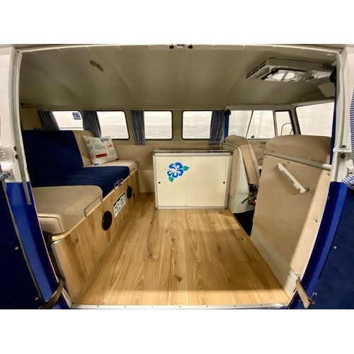 49 - 1966 VW 13 Window Deluxe Splitscreen Campervan
Registration number HDV 510D
Chassis number 256174614... 