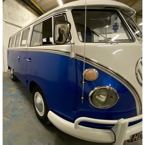49 - 1966 VW 13 Window Deluxe Splitscreen Campervan
Registration number HDV 510D
Chassis number 256174614... 