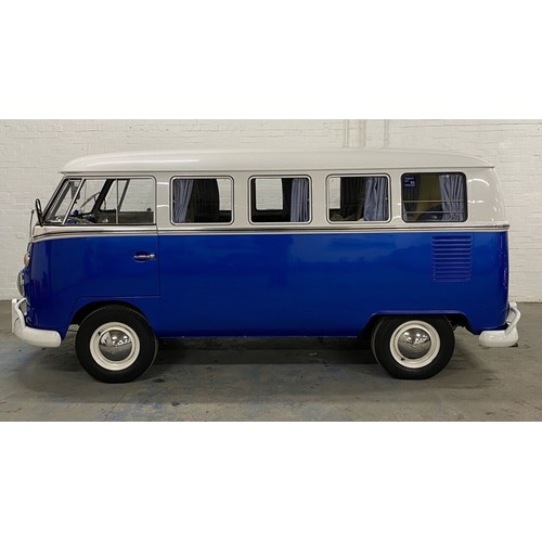 49 - 1966 VW 13 Window Deluxe Splitscreen Campervan
Registration number HDV 510D
Chassis number 256174614... 