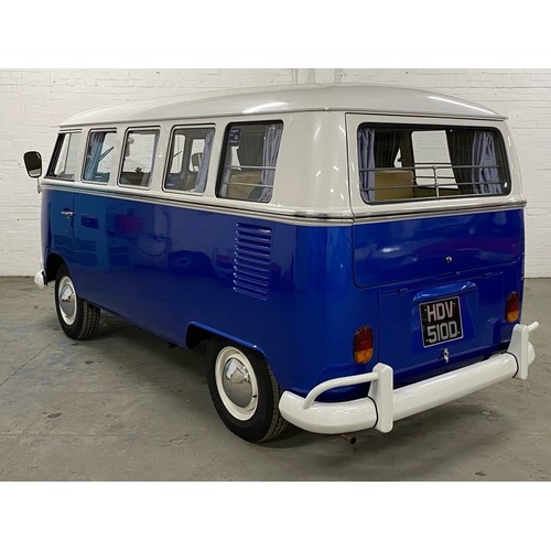 49 - 1966 VW 13 Window Deluxe Splitscreen Campervan
Registration number HDV 510D
Chassis number 256174614... 