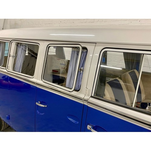 49 - 1966 VW 13 Window Deluxe Splitscreen Campervan
Registration number HDV 510D
Chassis number 256174614... 