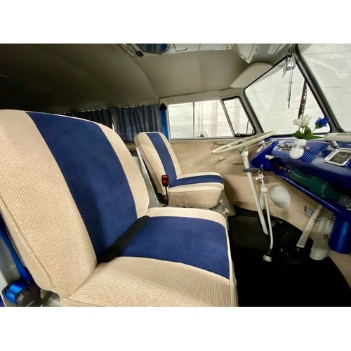 49 - 1966 VW 13 Window Deluxe Splitscreen Campervan
Registration number HDV 510D
Chassis number 256174614... 