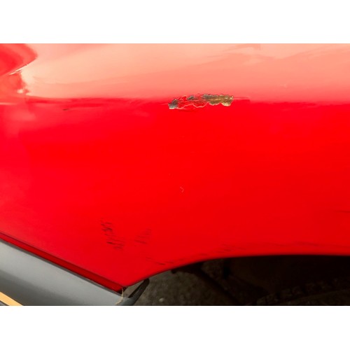 61 - 1992 Vauxhall Nova Merit
Registration number J293 EYA
Red with a grey interior
Just over 35,000 reco... 