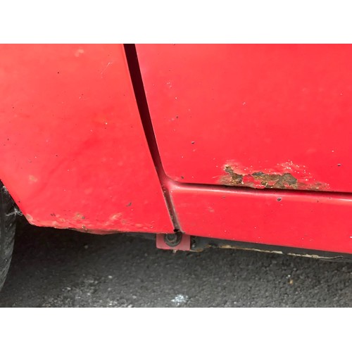61 - 1992 Vauxhall Nova Merit
Registration number J293 EYA
Red with a grey interior
Just over 35,000 reco... 