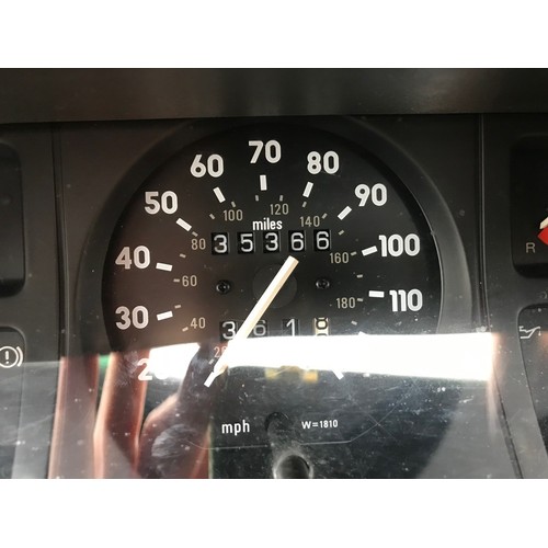 61 - 1992 Vauxhall Nova Merit
Registration number J293 EYA
Red with a grey interior
Just over 35,000 reco... 