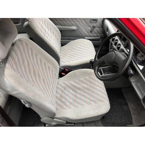 61 - 1992 Vauxhall Nova Merit
Registration number J293 EYA
Red with a grey interior
Just over 35,000 reco... 
