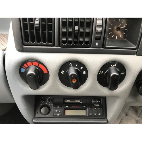 61 - 1992 Vauxhall Nova Merit
Registration number J293 EYA
Red with a grey interior
Just over 35,000 reco... 