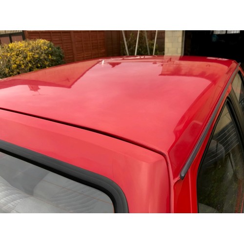 61 - 1992 Vauxhall Nova Merit
Registration number J293 EYA
Red with a grey interior
Just over 35,000 reco... 