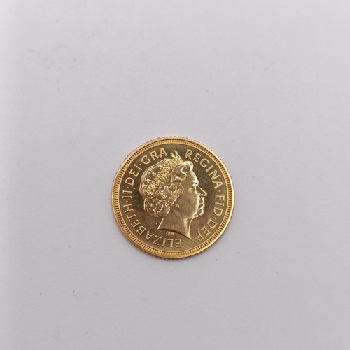 388 - A Queen Elizabeth II half sovereign, 2000