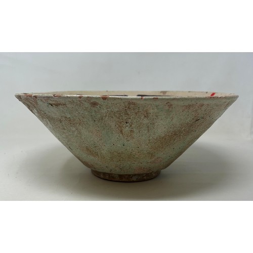 778 - A Persian bowl, 30 cm diameter