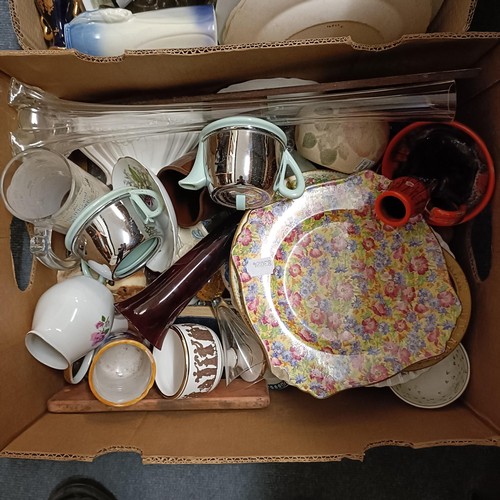 772 - Assorted ceramics (4 boxes)