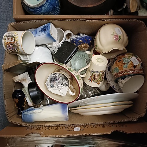 772 - Assorted ceramics (4 boxes)