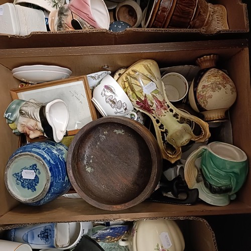 772 - Assorted ceramics (4 boxes)