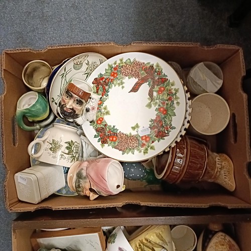 772 - Assorted ceramics (4 boxes)