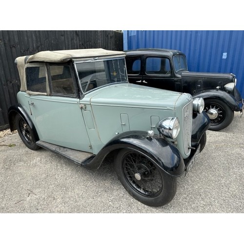 3 - 1936 Austin 7 Opal
Being sold without reserve
Registration number CCV 60
Chassis number 248219
Engin... 