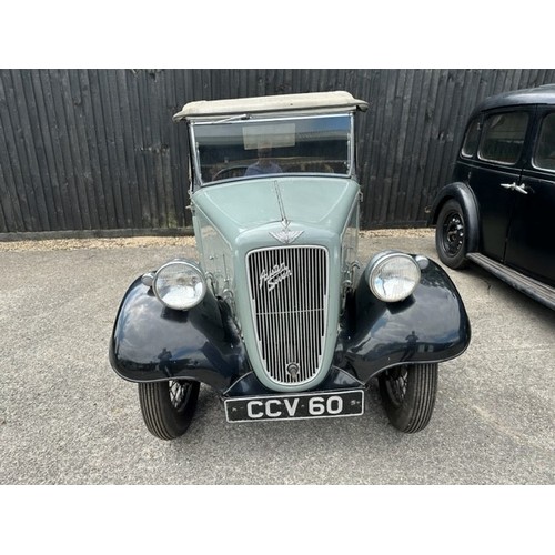 3 - 1936 Austin 7 Opal
Being sold without reserve
Registration number CCV 60
Chassis number 248219
Engin... 