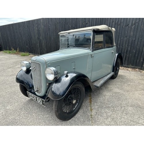 3 - 1936 Austin 7 Opal
Being sold without reserve
Registration number CCV 60
Chassis number 248219
Engin... 