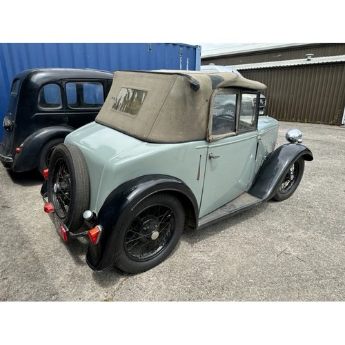 3 - 1936 Austin 7 Opal
Being sold without reserve
Registration number CCV 60
Chassis number 248219
Engin... 