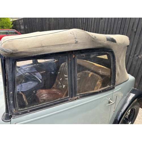 3 - 1936 Austin 7 Opal
Being sold without reserve
Registration number CCV 60
Chassis number 248219
Engin... 