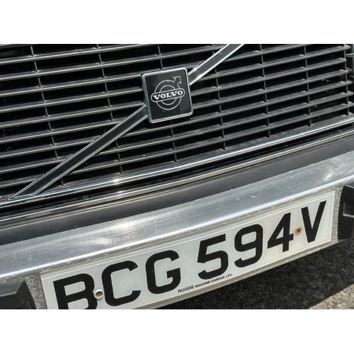 35 - 1980 Volvo 244 DL
Being sold without reserve
Registration number BCG 594V
Chassis number 0561231
Eng... 