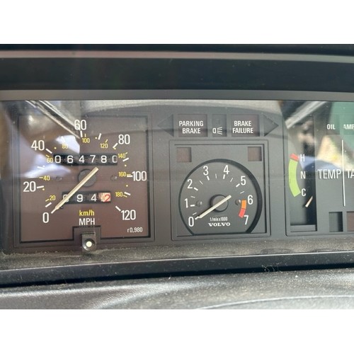 35 - 1980 Volvo 244 DL
Being sold without reserve
Registration number BCG 594V
Chassis number 0561231
Eng... 