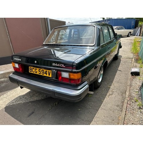 35 - 1980 Volvo 244 DL
Being sold without reserve
Registration number BCG 594V
Chassis number 0561231
Eng... 