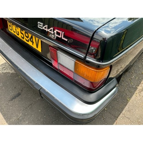 35 - 1980 Volvo 244 DL
Being sold without reserve
Registration number BCG 594V
Chassis number 0561231
Eng... 