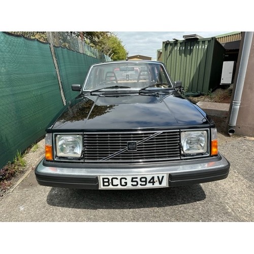 35 - 1980 Volvo 244 DL
Being sold without reserve
Registration number BCG 594V
Chassis number 0561231
Eng... 
