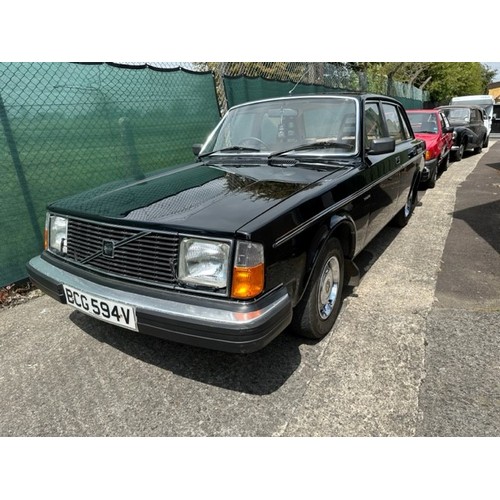 35 - 1980 Volvo 244 DL
Being sold without reserve
Registration number BCG 594V
Chassis number 0561231
Eng... 