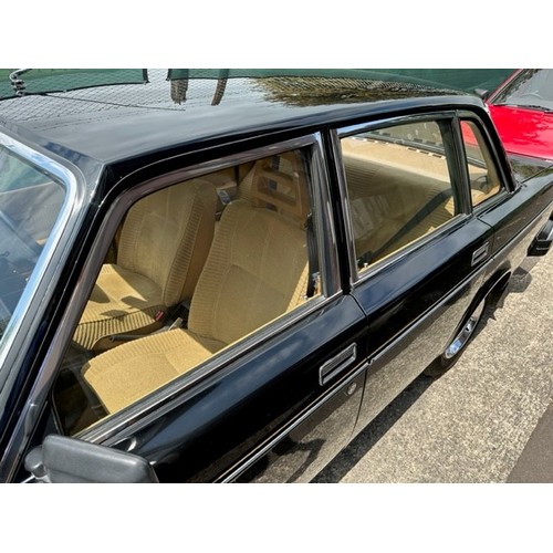 35 - 1980 Volvo 244 DL
Being sold without reserve
Registration number BCG 594V
Chassis number 0561231
Eng... 