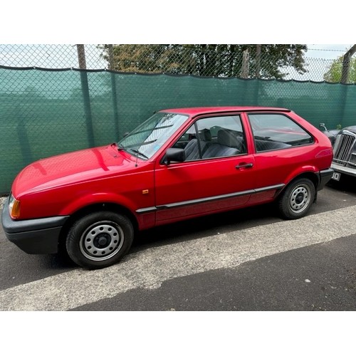 1993 VW Polo Fox Registration number L368 ECG Chassis number