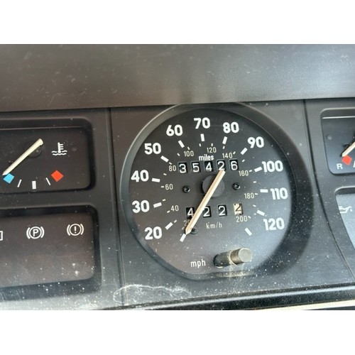 61 - 1992 Vauxhall Nova Merit
Registration number J293 EYA
Red with a grey interior
Just over 35,000 reco... 